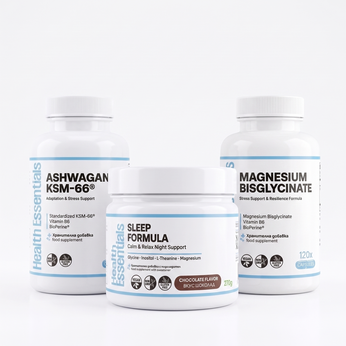 Sleep Magnesium & Ashwagandha