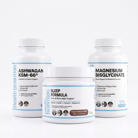 Sleep Magnesium & Ashwagandha